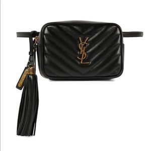 YSL Lou Belt Bag in Quilted Learner